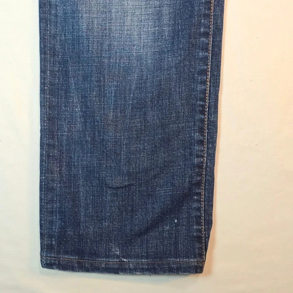 William Rast Mens Legacy Relax Straight Dark Wash Denim Jeans 32x30 MBWR-001-30L - Picture 9 of 16